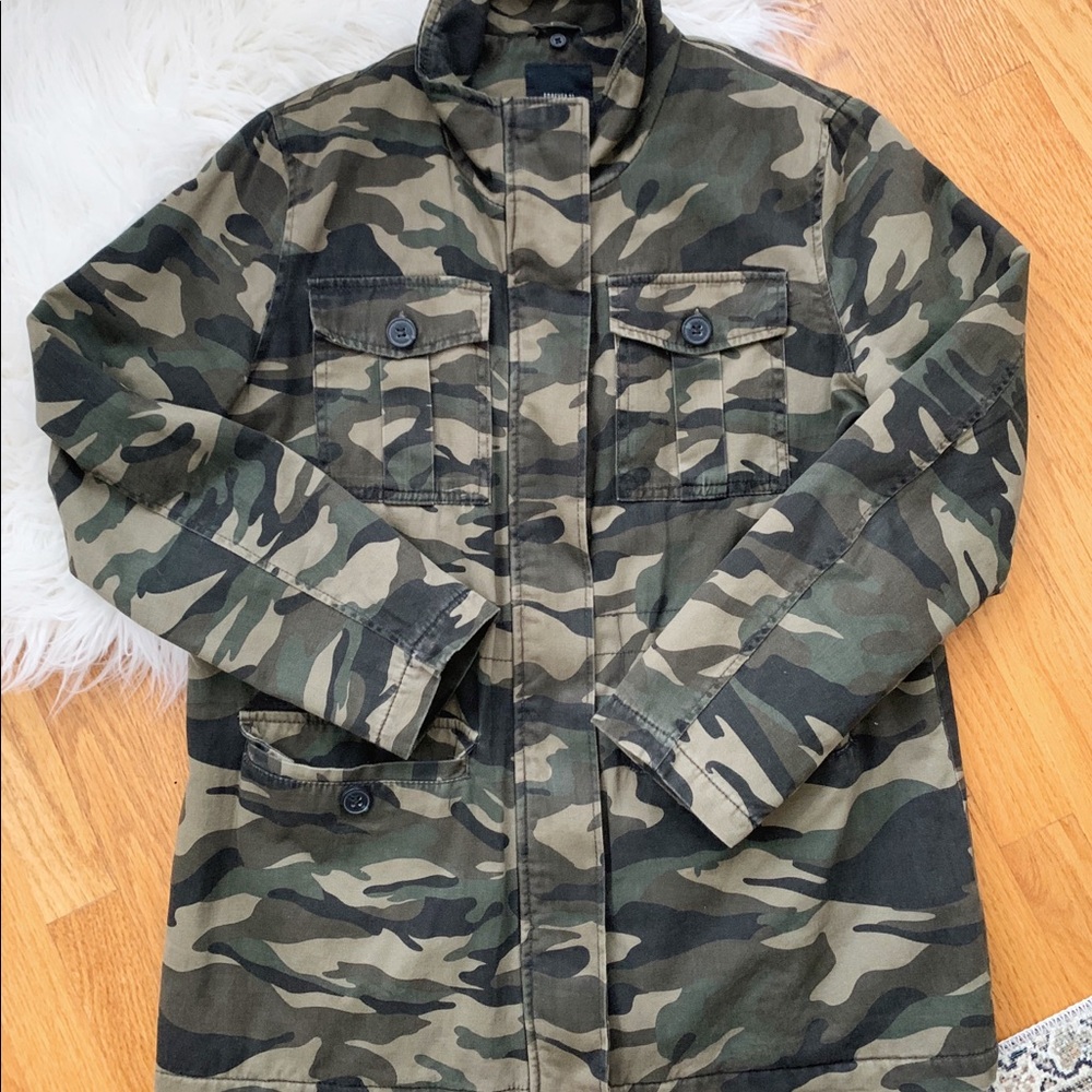 Camo Utility Jacket